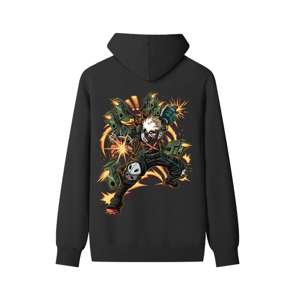 Anime,Hoodie,My hero