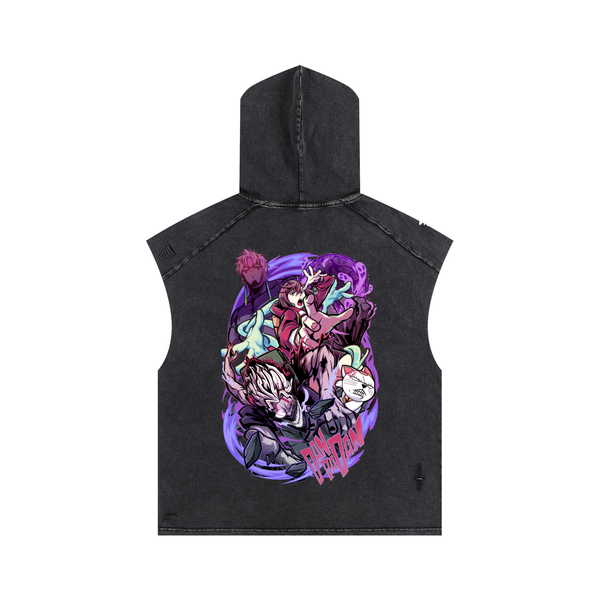 Evil Eye Hooded Tank Top