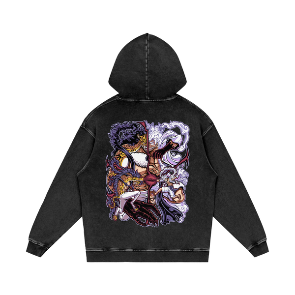 Lucci V Luffy Oversize Hoodie