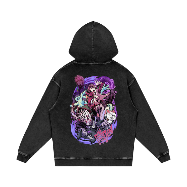 Evil Eye Oversize Hoodie