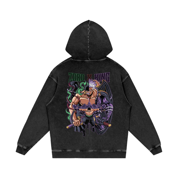 Zoro V King Oversize Hoodie