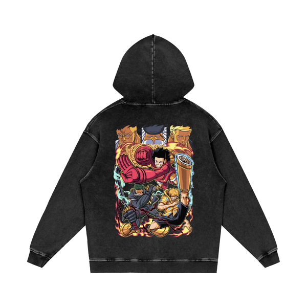 Monster Trio Oversize Hoodie