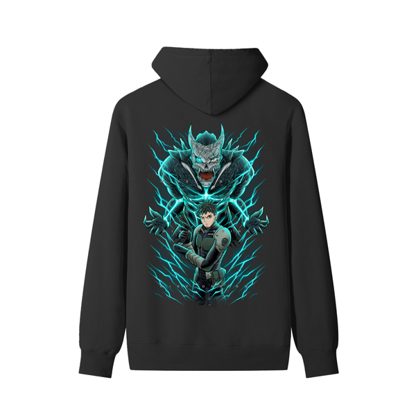 Anime,Hoodie,Kaiju