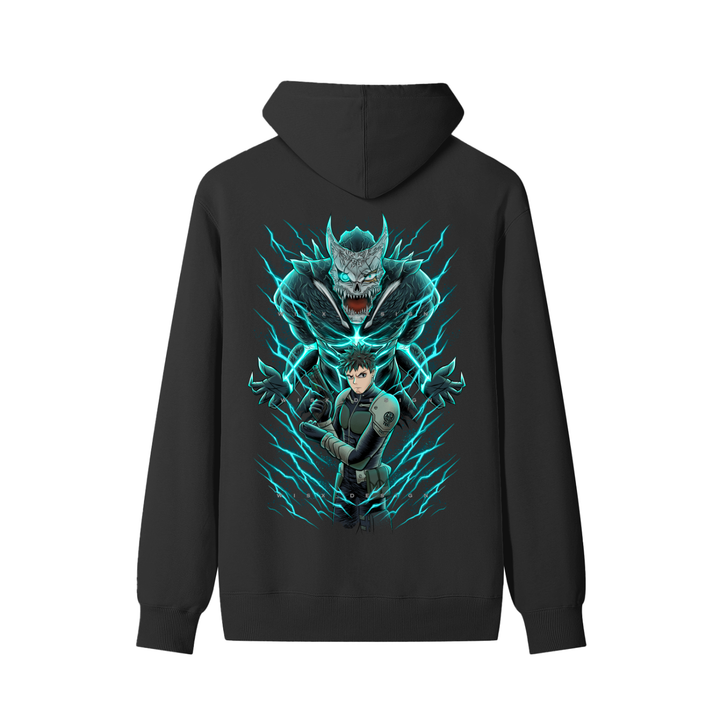 Anime,Hoodie,Kaiju