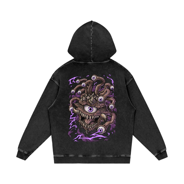 Eyes of the Deep Oversize Hoodie