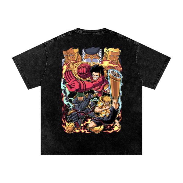 Monster Trio Oversize Tee