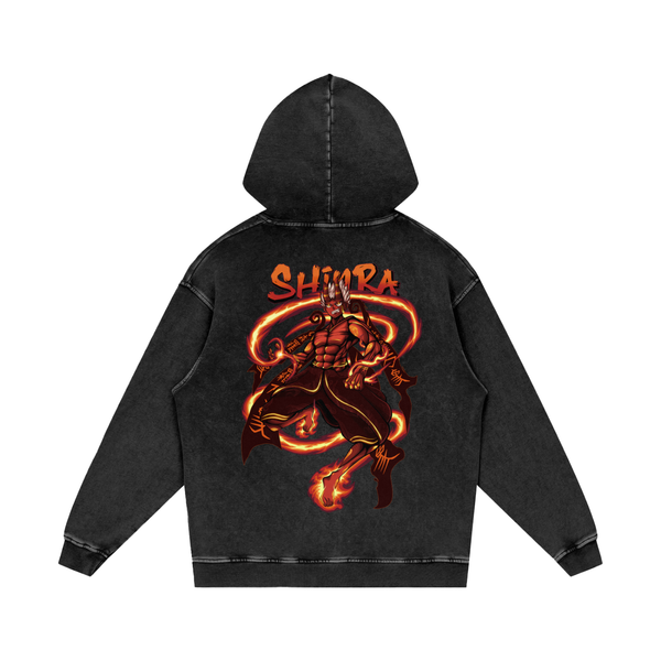 Fire Devil Oversize Hoodie