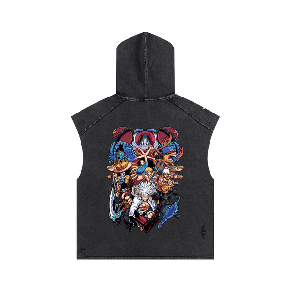 Nakama Hooded Tank Top