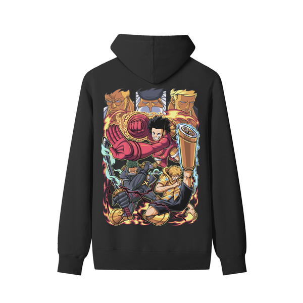 Monster Trio Premium Hoodie
