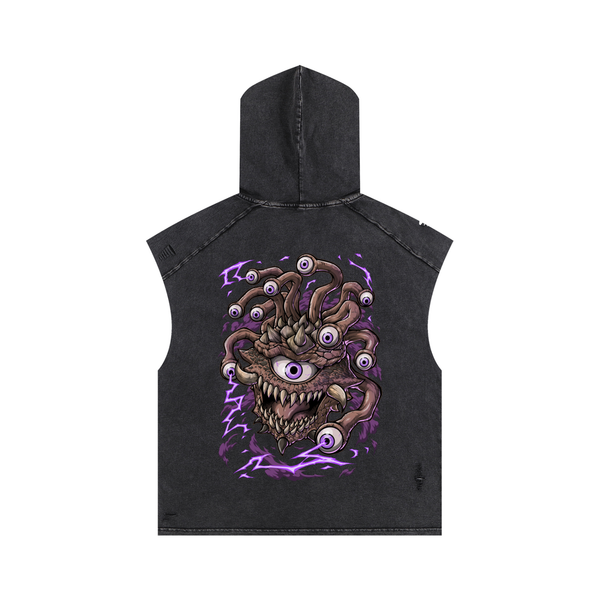 Eyes of The Deep Hooded Tank Top