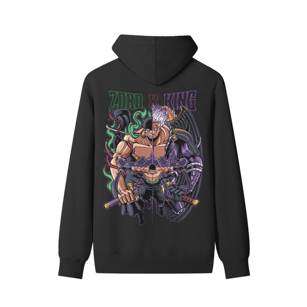 Zoro V King Premium Hoodie