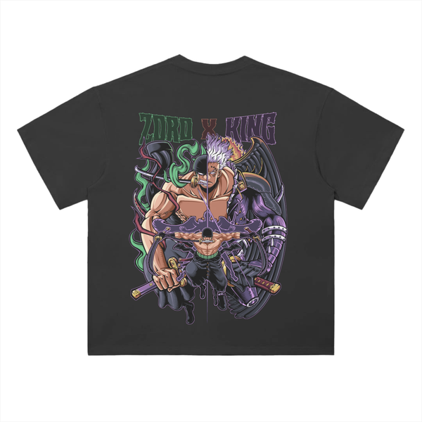 Zoro V King Premium Tee