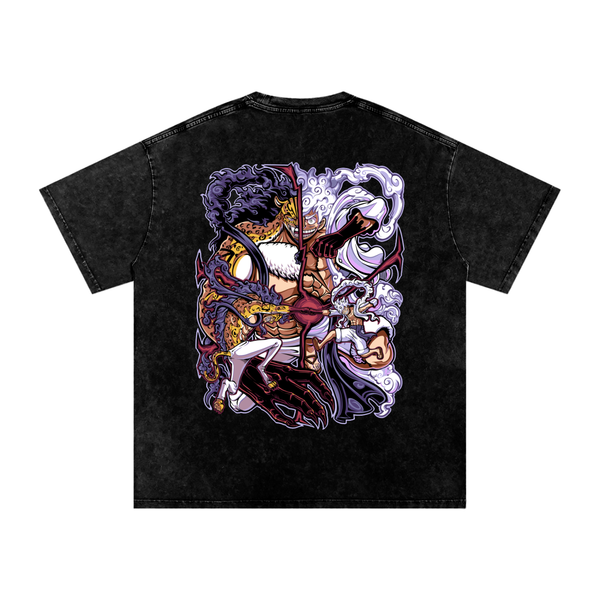 Lucci V Luffy Oversize Tee