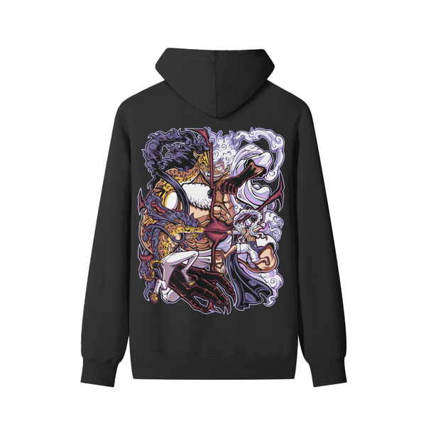Lucci V Luffy Premium Hoodie